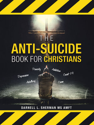 cover image of The Anti-Suicide Book For Christians